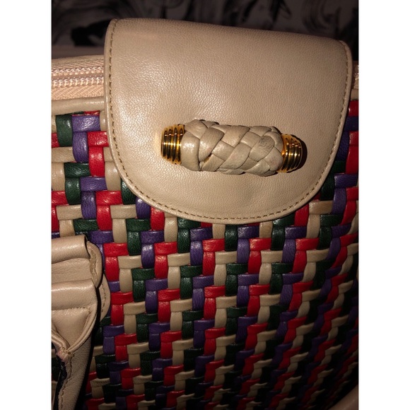 SISO Authentic Italian leather handbag - Picture 4 of 8